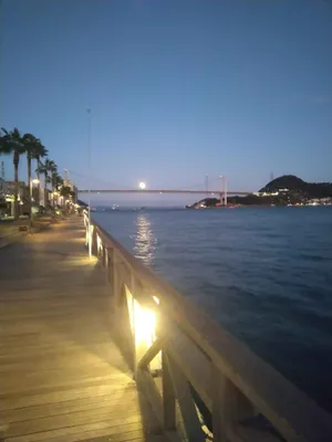 夜の関門橋1