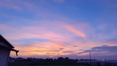 きれいな夕焼け