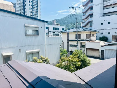 夏の照り返し