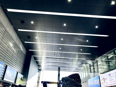 小倉駅天井