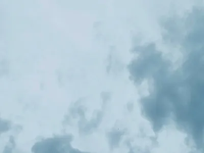 曇り空