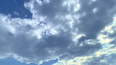 青空と雲
