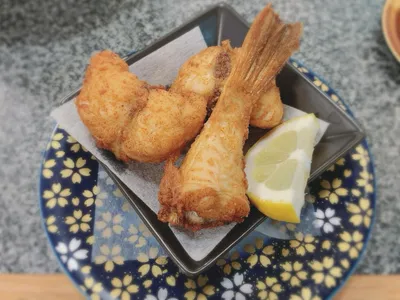 天ぷら_揚げ物_寿司屋