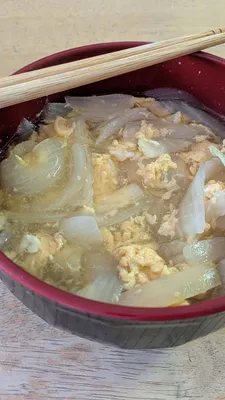 具だくさんなスープ