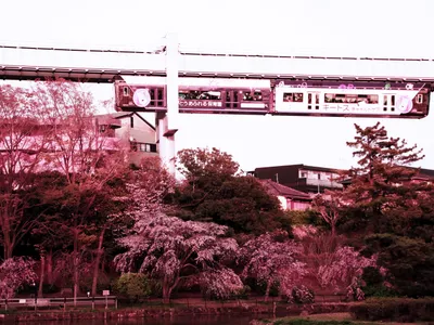 千葉公園モノレール