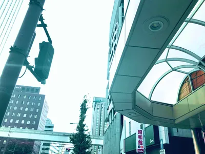 小文字通りから昭和館