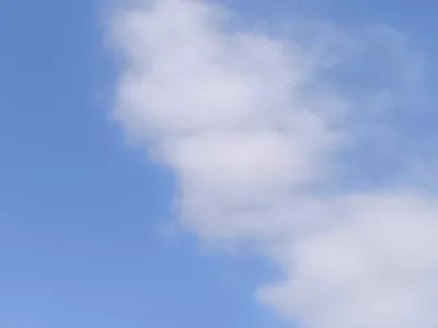 今日の青空