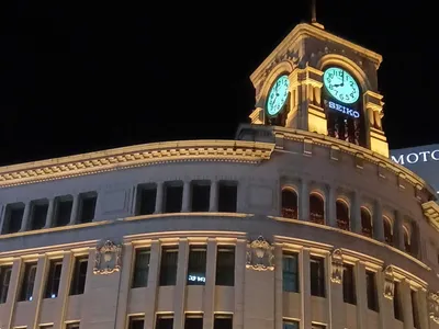銀座時計台