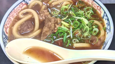 肉うどん