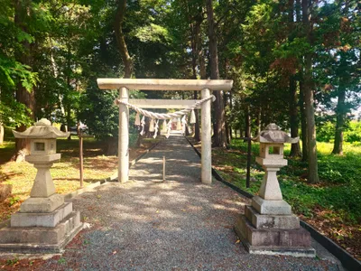 お宮の鳥居