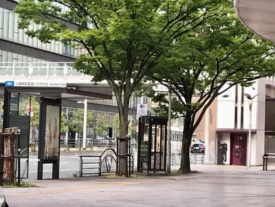 セントシティー前バス停