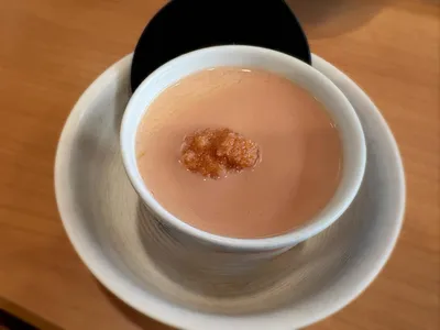 茶碗蒸し 明太子 玉子
