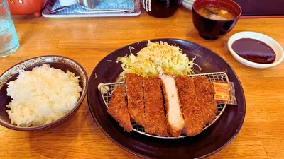 とんかつ定食
